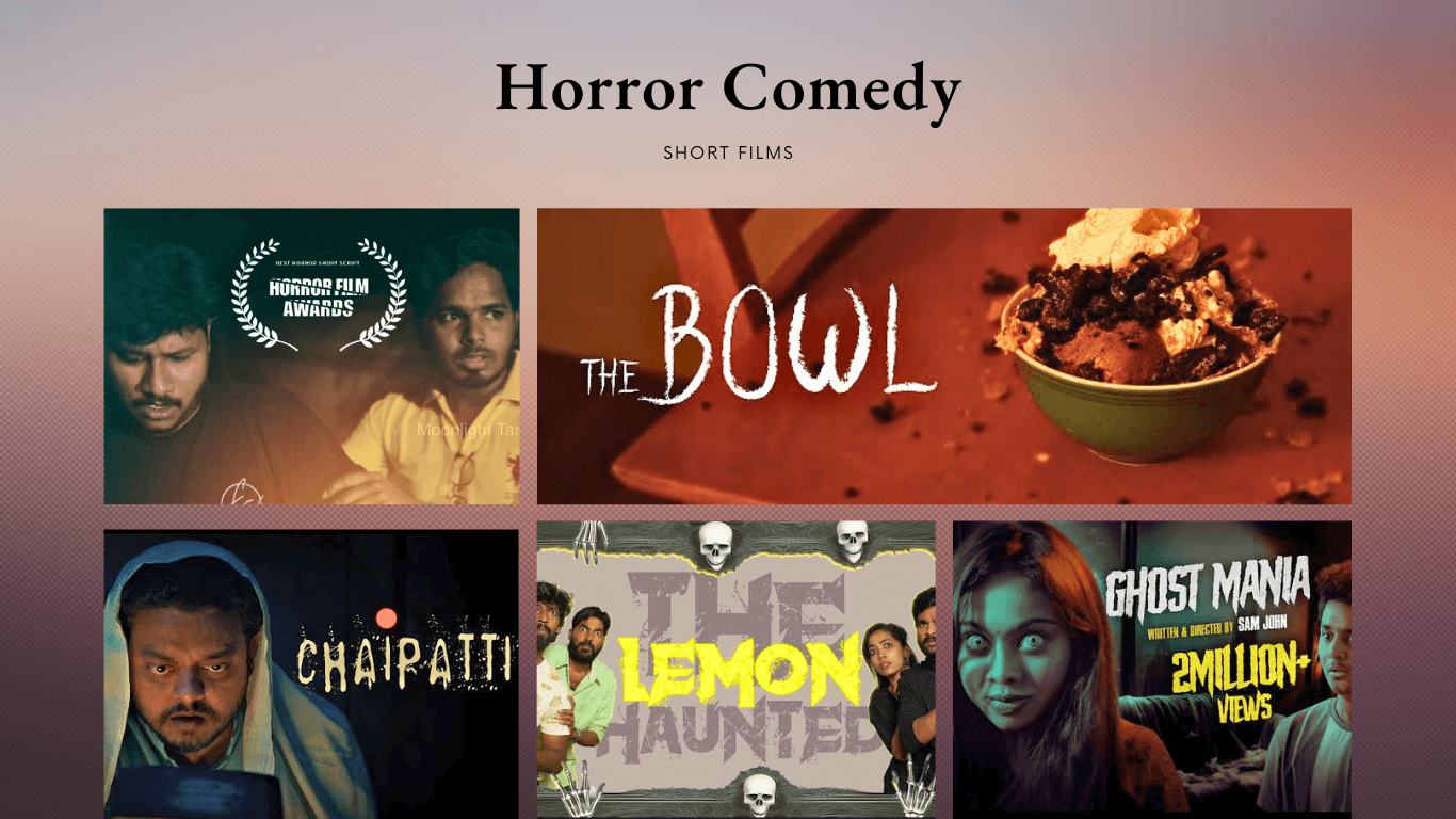 Best Horror Comedy Short Films | cinemakaran.in