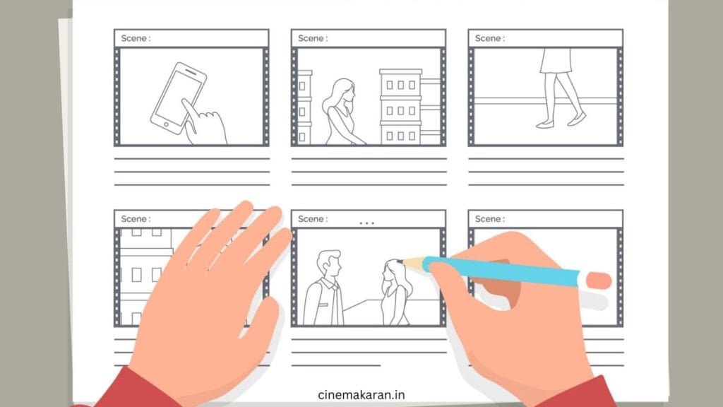 Importance of story boarding | cinemakaran.in