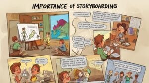 Importance of Storyboarding | cinemakaran.in
