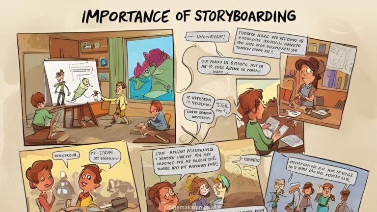 Importance of Storyboarding: Visualizing Your Film’s Success