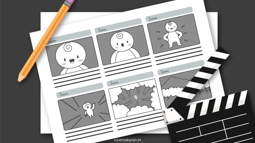 thumbnail storyboarding | cinemakaran.in