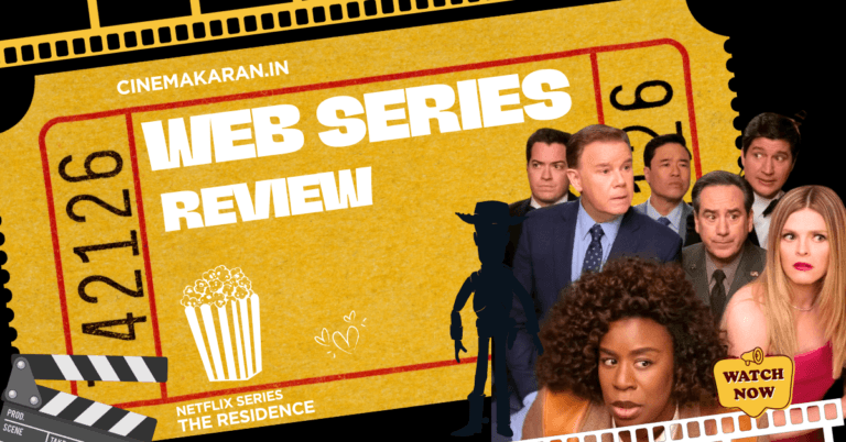 The Residence Review – Netflix Series